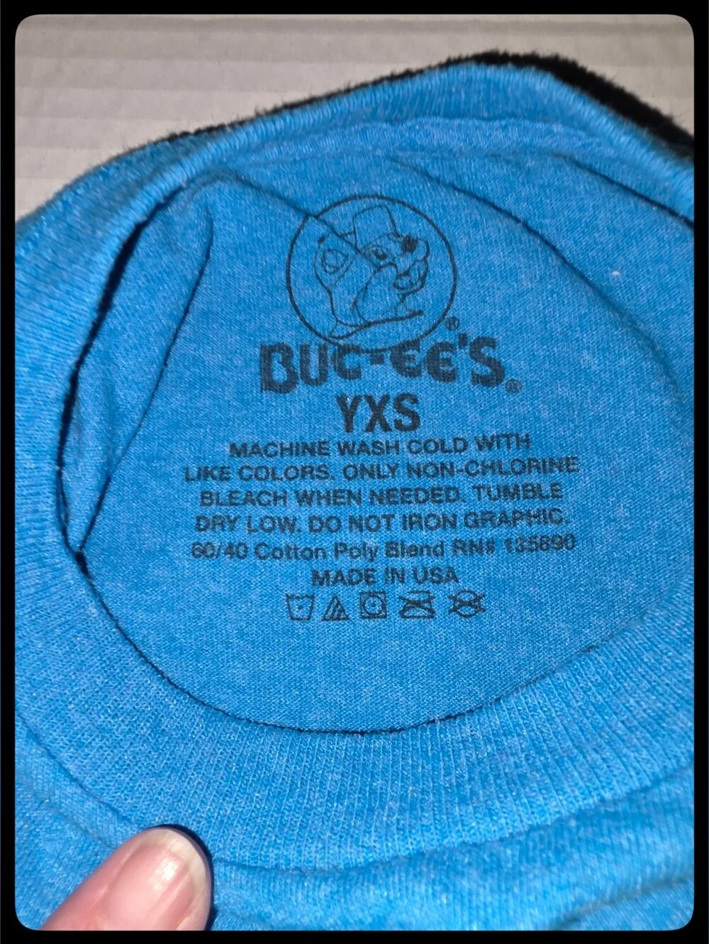 Buc-ees Graphic T-Shirt Youth Size XS, NWOT